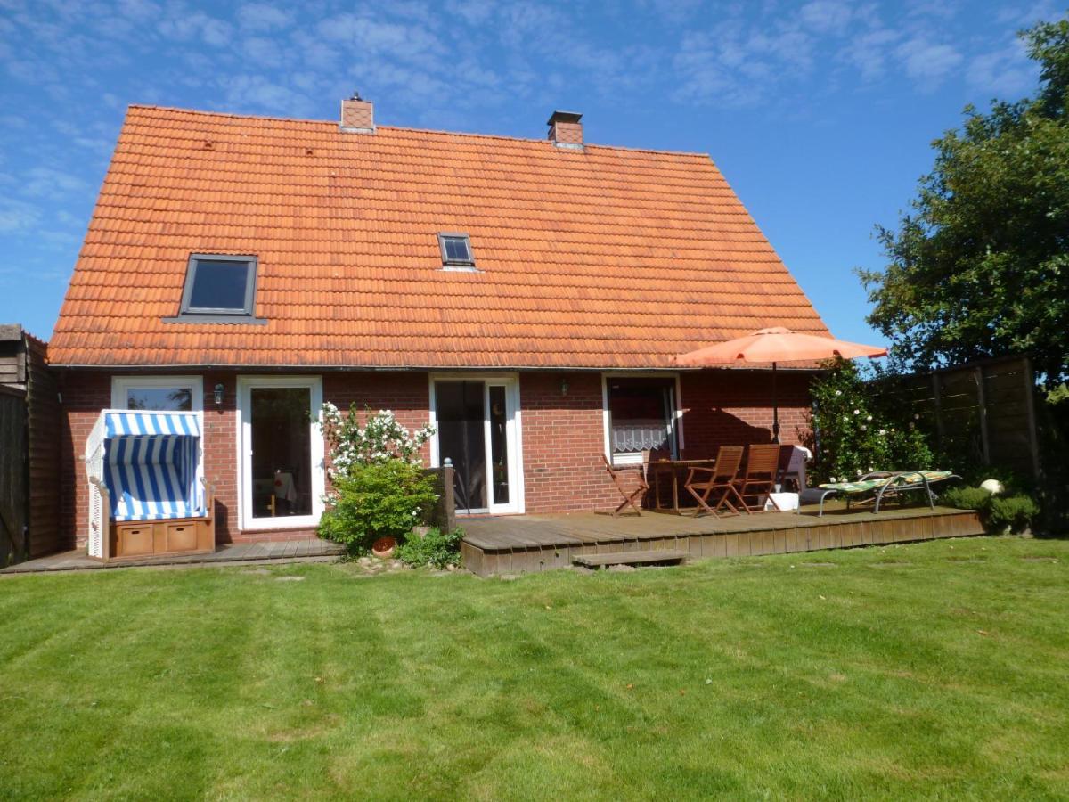 Ferienhaus Deichstern Villa Butjadingen Buitenkant foto